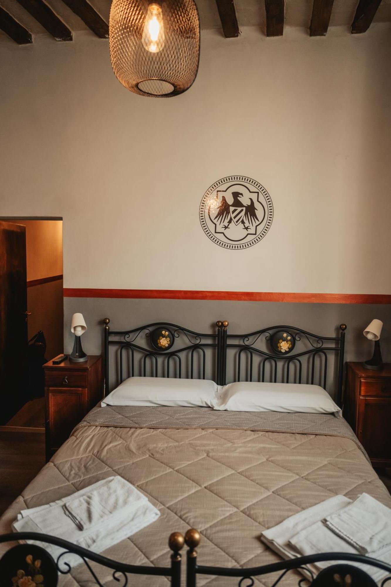 Locanda Del Duca Губбио Экстерьер фото