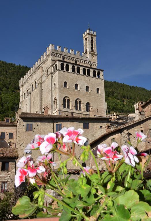 Locanda Del Duca Губбио Экстерьер фото