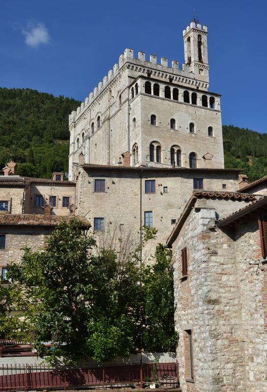 Locanda Del Duca Губбио Экстерьер фото
