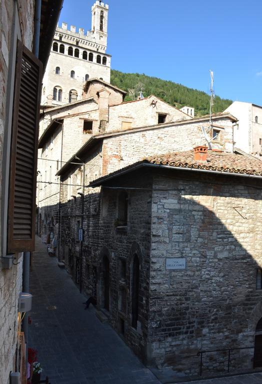 Locanda Del Duca Губбио Экстерьер фото
